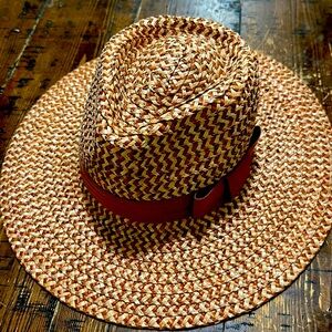 Brixton wide brim hat